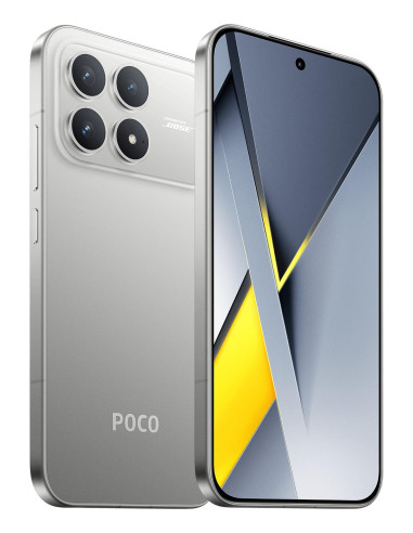 MOBILE PHONE POCO F8 PRO/12/512GB SILVER MZB0M4TEU POCO