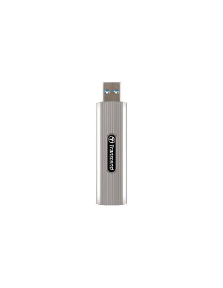 External SSD, TRANSCEND, ESD320A, 512GB, USB 3.2, 3D NAND, Write speed 950 MBytes/sec, Read speed 1050 MBytes/sec, TS512GESD320