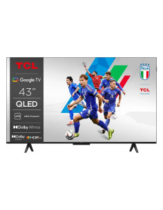 TV Set, TCL, 43 ", 4K Ultra HD, 3840 x 2160 pixels, Flat, 16:9, QLED, 43T69C