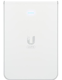 Access Point, UBIQUITI, Wi-Fi 5, Wi-Fi 6, IEEE 802.11a/b/g, IEEE 802.11n, 5xRJ45, U6-IW