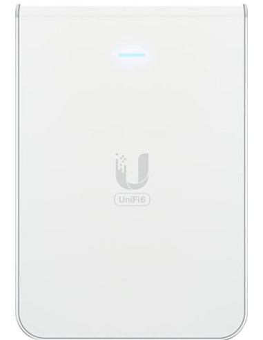 Access Point, UBIQUITI, 4800 Mbit/s, 5xLAN ports, WAN connection Ethernet (RJ-45), U6-IW