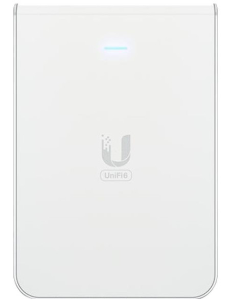 Access Point, UBIQUITI, 4800 Mbit/s, 5xLAN ports, WAN connection Ethernet (RJ-45), U6-IW