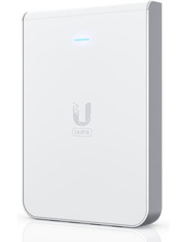 Access Point, UBIQUITI, 4800 Mbit/s, 5xLAN ports, WAN connection Ethernet (RJ-45), U6-IW