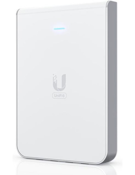 Access Point, UBIQUITI, 4800 Mbit/s, 5xLAN ports, WAN connection Ethernet (RJ-45), U6-IW