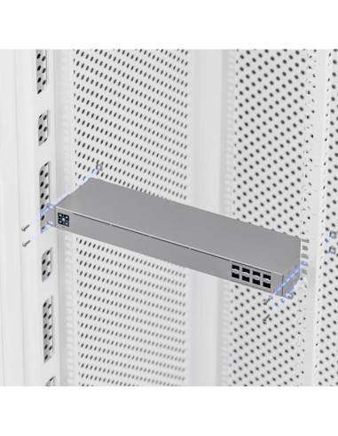 Switch, UBIQUITI, USW-Aggregation, Type L2, Rack 1U, 8xSFP+, 8, USW-AGGREGATION