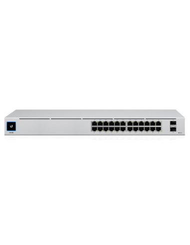 Switch, UBIQUITI, USW-24-POE, Type L2, PoE+ ports 16, 95 Watts, USW-24-POE