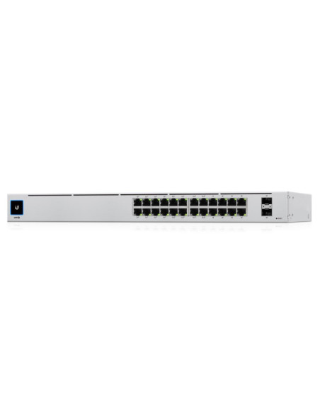 Switch, UBIQUITI, USW-24-POE, Type L2, PoE+ ports 16, 95 Watts, USW-24-POE