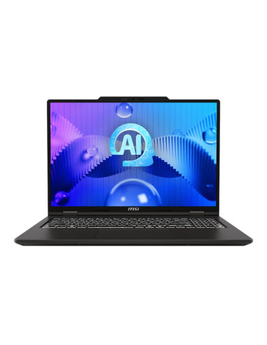 Notebook, MSI, Venture 16 AI A1MG, CPU Core Ultra, u7-155H, 3800 MHz, 16", 2048x1280, RAM 16GB, DDR5, 5600 MHz, SSD 1TB, Intel 