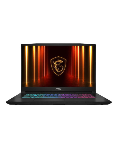 Notebook, MSI, Katana 17 HX B14WFK, CPU Core i7, i7-14650HX, 2200 MHz, 17.3", 1920x1080, RAM 16GB, DDR5, 5600 MHz, SSD 1TB, NVI