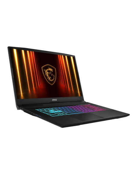 Notebook, MSI, Katana 17 HX B14WFK, CPU Core i7, i7-14650HX, 2200 MHz, 17.3", 1920x1080, RAM 16GB, DDR5, 5600 MHz, SSD 1TB, NVI