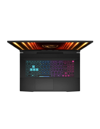 Notebook, MSI, Katana 17 HX B14WFK, CPU Core i7, i7-14650HX, 2200 MHz, 17.3", 1920x1080, RAM 16GB, DDR5, 5600 MHz, SSD 1TB, NVI