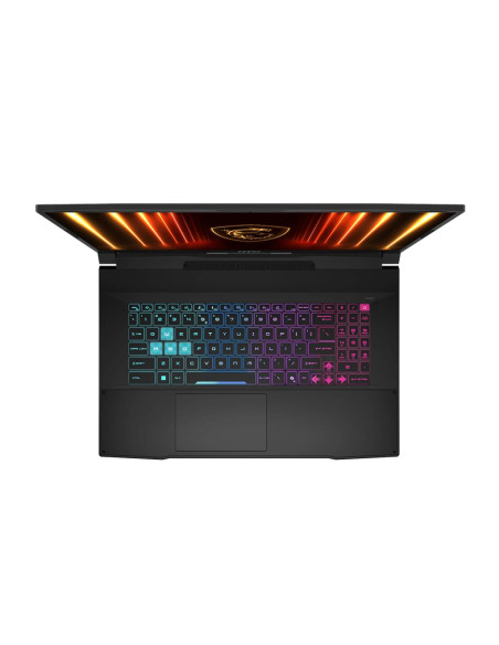 Notebook, MSI, Katana 17 HX B14WFK, CPU Core i7, i7-14650HX, 2200 MHz, 17.3", 1920x1080, RAM 16GB, DDR5, 5600 MHz, SSD 1TB, NVI