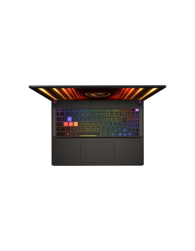 Notebook, MSI, Vector, 16 HX AI A2XWHG, CPU Core Ultra, u7-255HX, 2400 MHz, 16", 2560x1600, RAM 16GB, DDR5, 5600 MHz, SSD 1TB, 