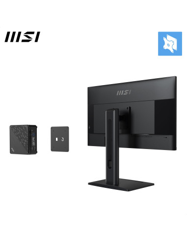 LCD Monitor, MSI, PRO MP275QPG, 27", Business, Panel IPS, 2560x1440, 16:9, 100 Hz, 1 ms, Speakers, PROMP275QPG