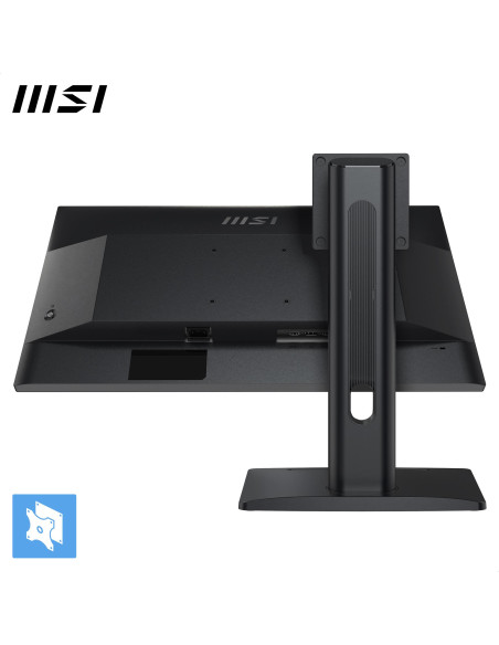 LCD Monitor, MSI, PRO MP275QPG, 27", Business, Panel IPS, 2560x1440, 16:9, 100 Hz, 1 ms, Speakers, PROMP275QPG