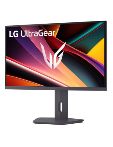 LCD Monitor, LG, 27 ", 2560 x 1440 pixels, Quad HD, Native aspect ratio 16:9, LCD, Flat, 27G610A-B