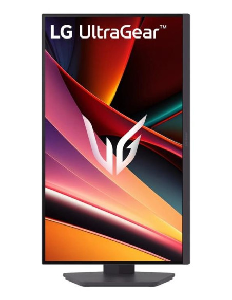 LCD Monitor, LG, 27 ", 2560 x 1440 pixels, Quad HD, Native aspect ratio 16:9, LCD, Flat, 27G610A-B