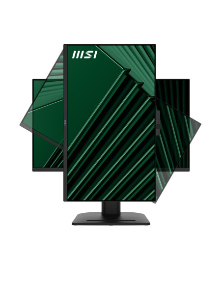 LCD Monitor, MSI, PRO MP275QPDG, 27", Business, Swivel, Pivot, Height adjustable, Tilt, Matte, Panel IPS, 2560x1440, 16:9, 100H