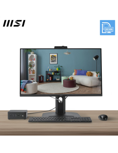 LCD Monitor, MSI, PRO MP275QPDG, 27", Business, Swivel, Pivot, Height adjustable, Tilt, Matte, Panel IPS, 2560x1440, 16:9, 100H