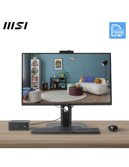 LCD Monitor, MSI, PRO MP275QPDG, 27", Business, Swivel, Pivot, Height adjustable, Tilt, Matte, Panel IPS, 2560x1440, 16:9, 100H