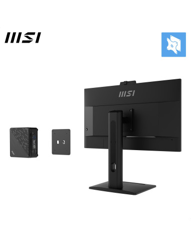 LCD Monitor, MSI, PRO MP275QPDG, 27", Business, Swivel, Pivot, Height adjustable, Tilt, Matte, Panel IPS, 2560x1440, 16:9, 100H