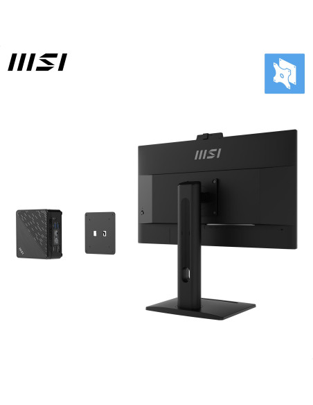 LCD Monitor, MSI, PRO MP275QPDG, 27", Business, Swivel, Pivot, Height adjustable, Tilt, Matte, Panel IPS, 2560x1440, 16:9, 100H