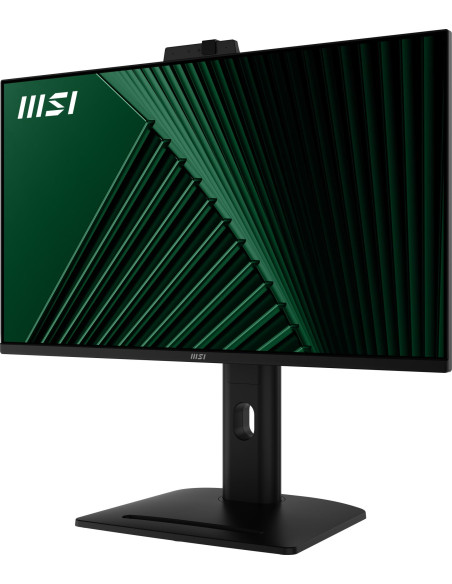 LCD Monitor, MSI, PRO MP275QPDG, 27", Business, Swivel, Pivot, Height adjustable, Tilt, Matte, Panel IPS, 2560x1440, 16:9, 100H