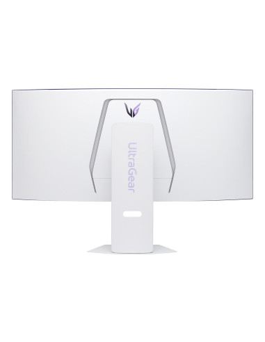 Monitor, LG, 39GX90SA-W, 39", Gaming/Curved/21 : 9, Swivel, Height adjustable, Tilt, Matte, Panel OLED, 3440x1440, 21:9, 240Hz,