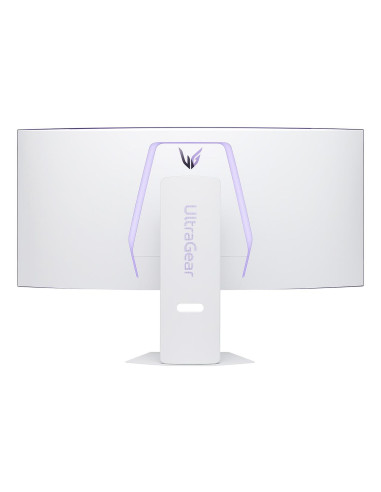 Monitor, LG, 39GX90SA-W, 39", Gaming/Curved/21 : 9, Swivel, Height adjustable, Tilt, Matte, Panel OLED, 3440x1440, 21:9, 240Hz,