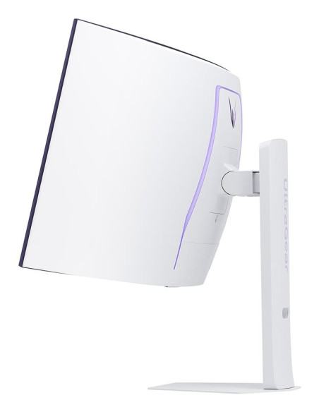 Monitor, LG, 39GX90SA-W, 39", Gaming/Curved/21 : 9, Swivel, Height adjustable, Tilt, Matte, Panel OLED, 3440x1440, 21:9, 240Hz,