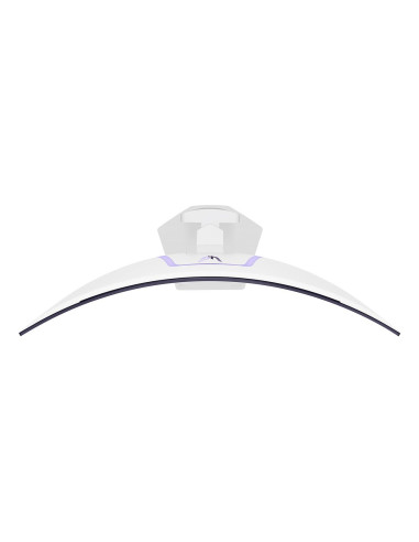 Monitor, LG, 39GX90SA-W, 39", Gaming/Curved/21 : 9, Swivel, Height adjustable, Tilt, Matte, Panel OLED, 3440x1440, 21:9, 240Hz,