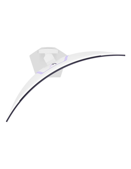 Monitor, LG, 39GX90SA-W, 39", Gaming/Curved/21 : 9, Swivel, Height adjustable, Tilt, Matte, Panel OLED, 3440x1440, 21:9, 240Hz,