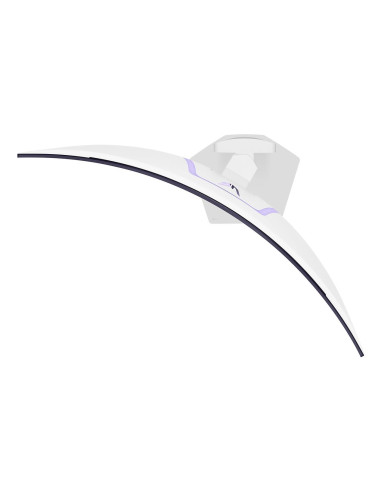 Monitor, LG, 39GX90SA-W, 39", Gaming/Curved/21 : 9, Swivel, Height adjustable, Tilt, Matte, Panel OLED, 3440x1440, 21:9, 240Hz,