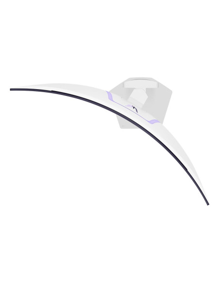 Monitor, LG, 39GX90SA-W, 39", Gaming/Curved/21 : 9, Swivel, Height adjustable, Tilt, Matte, Panel OLED, 3440x1440, 21:9, 240Hz,