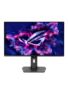 Monitor, ASUS, 26.5 ", 3840 x 2160 pixels, 4K Ultra HD, Native aspect ratio 16:9, QD-OLED, Flat, 90LM0B20-B01971