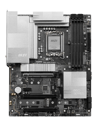 Mainboard, MSI, Intel Z890, LGA1851, ATX, Memory DDR5, Memory slots 4, 1xPCI-Express 4.0 1x, 2xPCI-Express 4.0 4x , 1xPCI-Expre