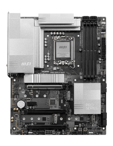 Mainboard, MSI, Intel Z890, LGA1851, ATX, Memory DDR5, Memory slots 4, 1xPCI-Express 4.0 1x, 2xPCI-Express 4.0 4x , 1xPCI-Expre