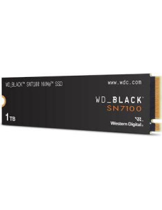 SSD, WESTERN DIGITAL, Black SN7100, 1TB, M.2, PCIe Gen4, NVMe, 3D TLC, Write speed 6900 MBytes/sec, Read speed 7250 MBytes/sec,