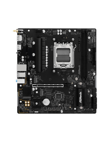 Mainboard, ASROCK, AMD A620, Socket AM5, micro ATX, RAM DDR5-SDRAM, 2xSlots, Wi-Fi Yes, Bluetooth Yes, 1xNumber of M.2 (M) slot