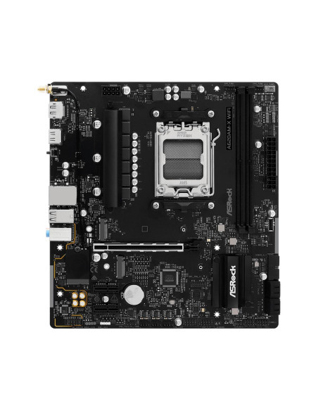 Mainboard, ASROCK, AMD A620, Socket AM5, micro ATX, RAM DDR5-SDRAM, 2xSlots, Wi-Fi Yes, Bluetooth Yes, 1xNumber of M.2 (M) slot