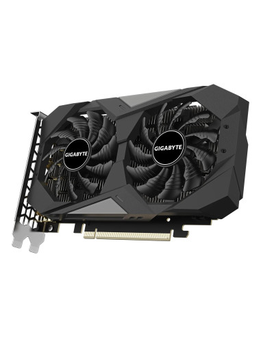 Graphics Card, GIGABYTE, NVIDIA GeForce RTX 3050, 6 GB, GDDR6, 96 bit, PCIE 4.0 16x, Memory 14000 MHz, GPU 1477 MHz, 2xHDMI, 2x