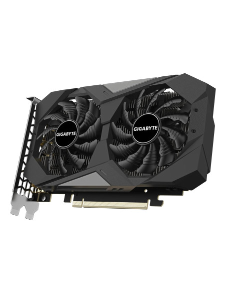 Graphics Card, GIGABYTE, NVIDIA GeForce RTX 3050, 6 GB, GDDR6, 96 bit, PCIE 4.0 16x, Memory 14000 MHz, GPU 1477 MHz, 2xHDMI, 2x