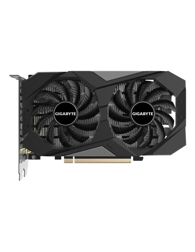 Graphics Card, GIGABYTE, NVIDIA GeForce RTX 3050, 6 GB, GDDR6, 96 bit, PCIE 4.0 16x, Memory 14000 MHz, GPU 1477 MHz, 2xHDMI, 2x