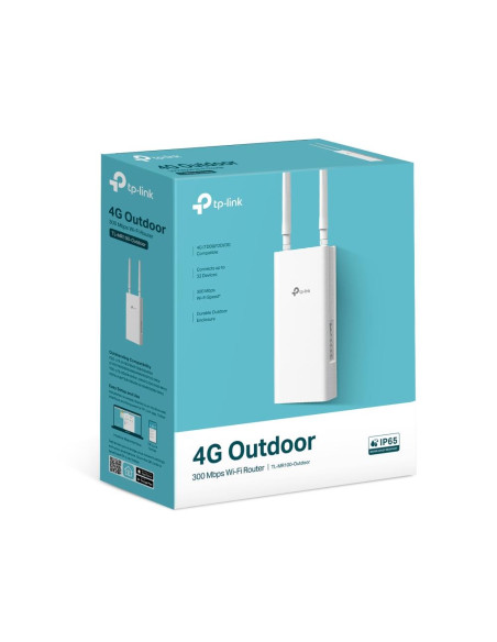WRL 3G/4G ROUTER 300MBPS/TL-MR100-OUTDOOR TP-LINK