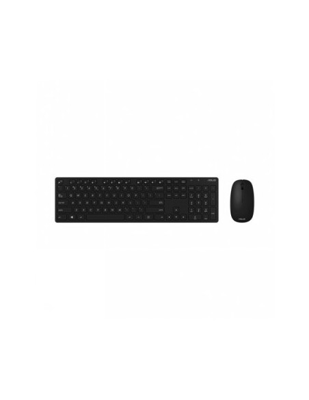 ASUS W5000 WIRELESS KEYBOARD AND MOUSE SET BLACK US