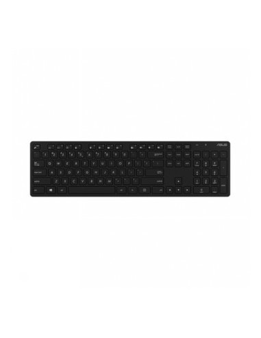 ASUS W5000 WIRELESS KEYBOARD AND MOUSE SET BLACK US