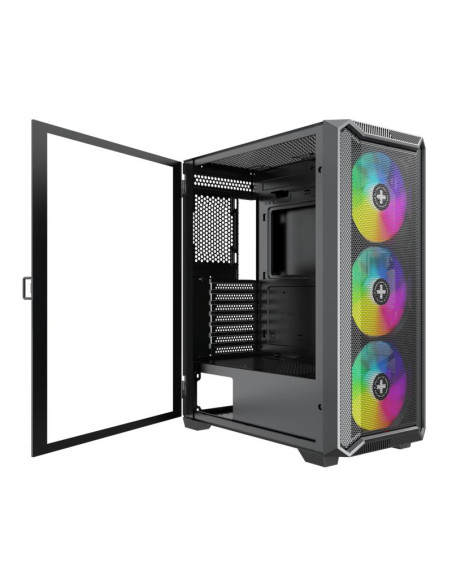 Case, XILENCE, ATX/micro ATX/Mini-ITX, Black, Midi Tower, PC, XG161