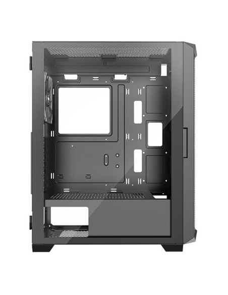 Case, XILENCE, ATX/micro ATX/Mini-ITX, Black, Midi Tower, PC, XG161