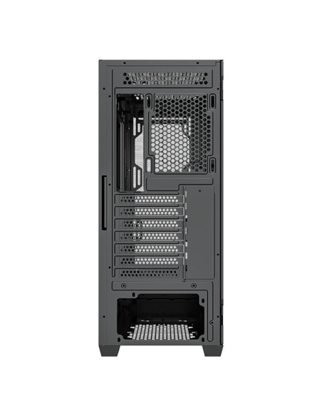 Case, XILENCE, ATX/micro ATX/Mini-ITX, Black, Midi Tower, PC, XG161