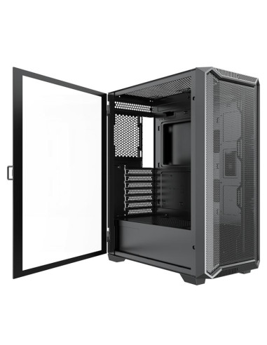 Case, XILENCE, ATX/micro ATX/Mini-ITX, Black, Midi Tower, PC, XG161